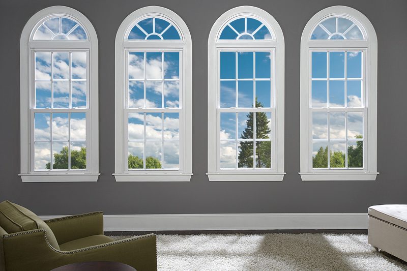 Series 8900 Double Hung Window Interior