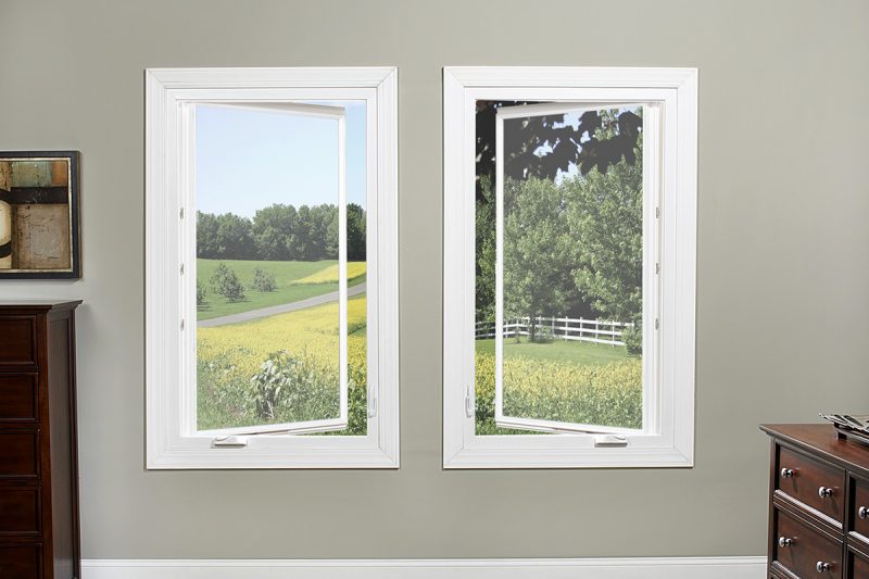 White Single Vent Series 700 Casement Windows