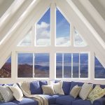 A combination of Atrium architectural Shapes and Sliding Windows