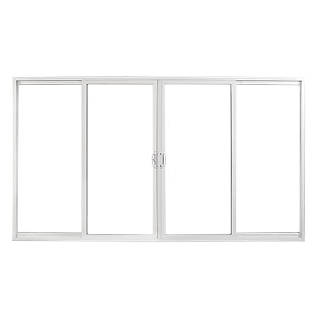 Four Lite Sliding Patio Doors Atrium, 4 Panel Sliding Glass Door Sizes