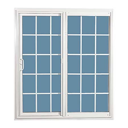 Three Lite Sliding Patio Doors Atrium, How Wide Is A Standard Sliding Glass Door