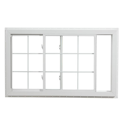 White 2 Lite Series 451 Horizontal Slider