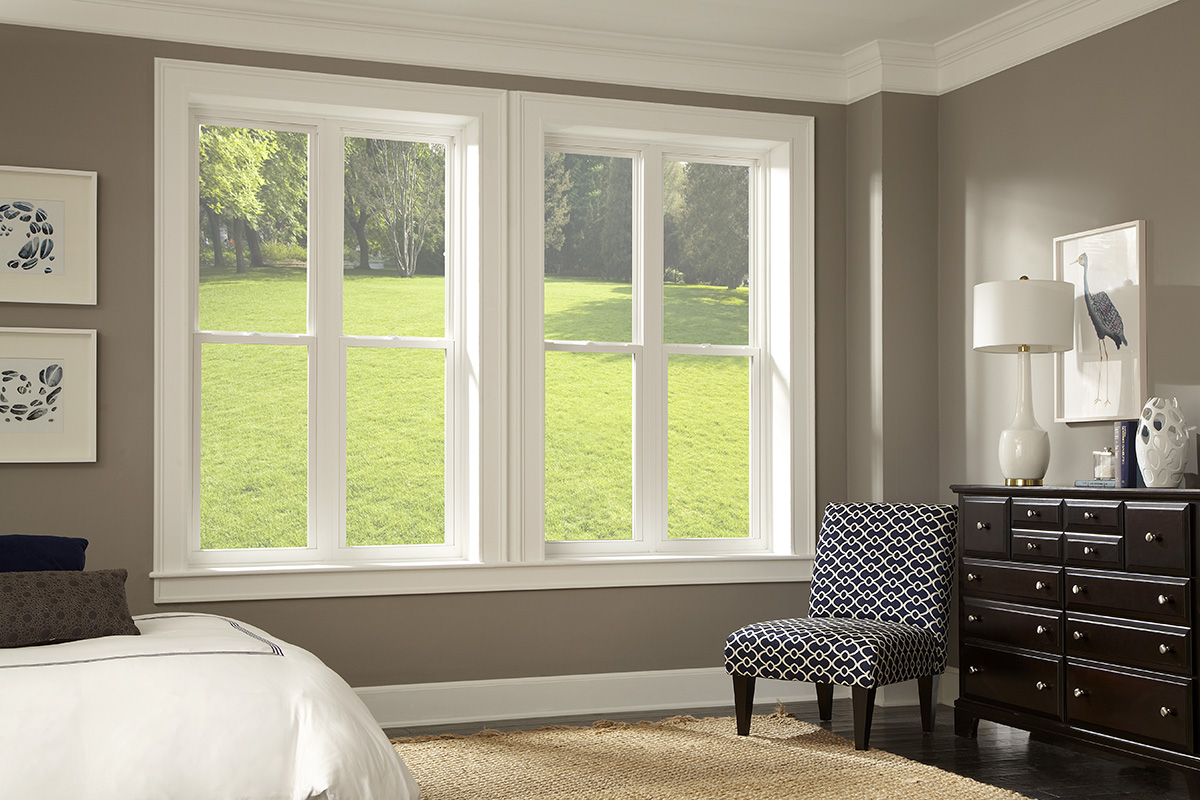 Atrium style window
