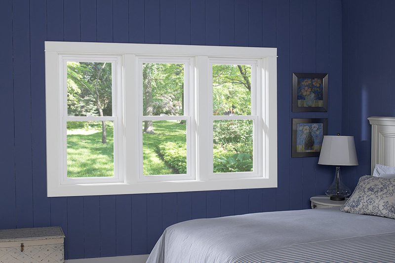 White Series 8300 Double Hung Windows