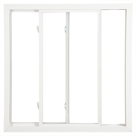 Series 8700 Horizontal Slider Interior Product Photo