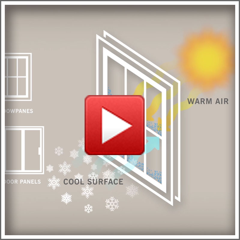 Window Condensation Explained - Wesenberg Homes