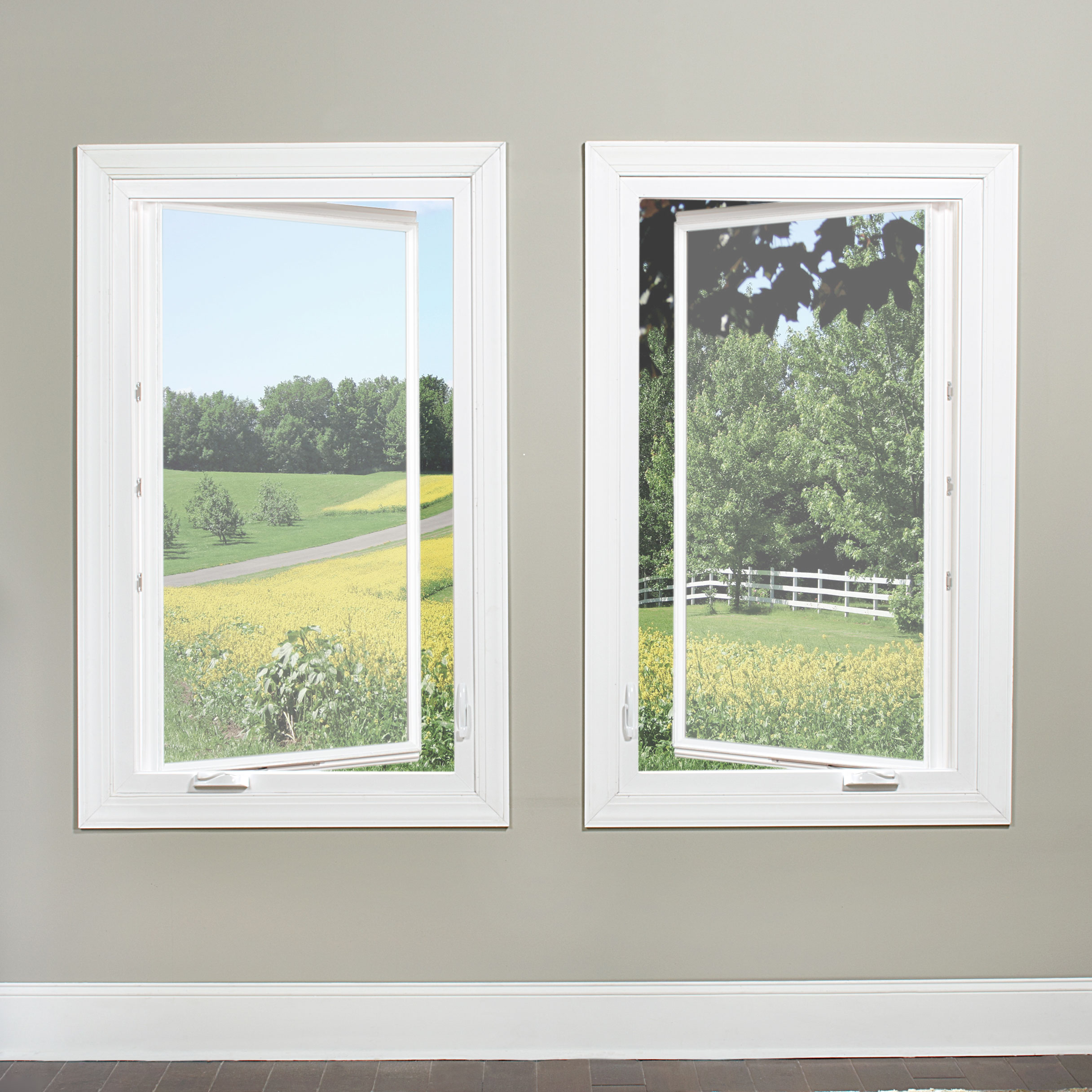 White Series 700 Single Vent Casement Windows