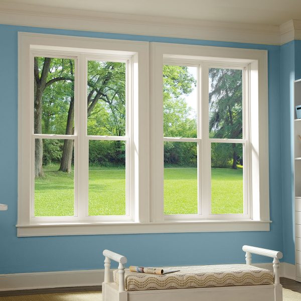 White Side Load Single hung Windows